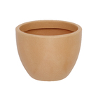 Vaso Plástico Verona Terracota Grande