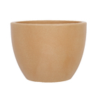 Vaso Plástico Verona Terracota Grande