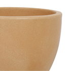 Vaso Plástico Verona Terracota Grande
