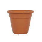 Vaso Plástico Vicenza Terracota Mini