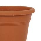 Vaso Plástico Vicenza Terracota Mini