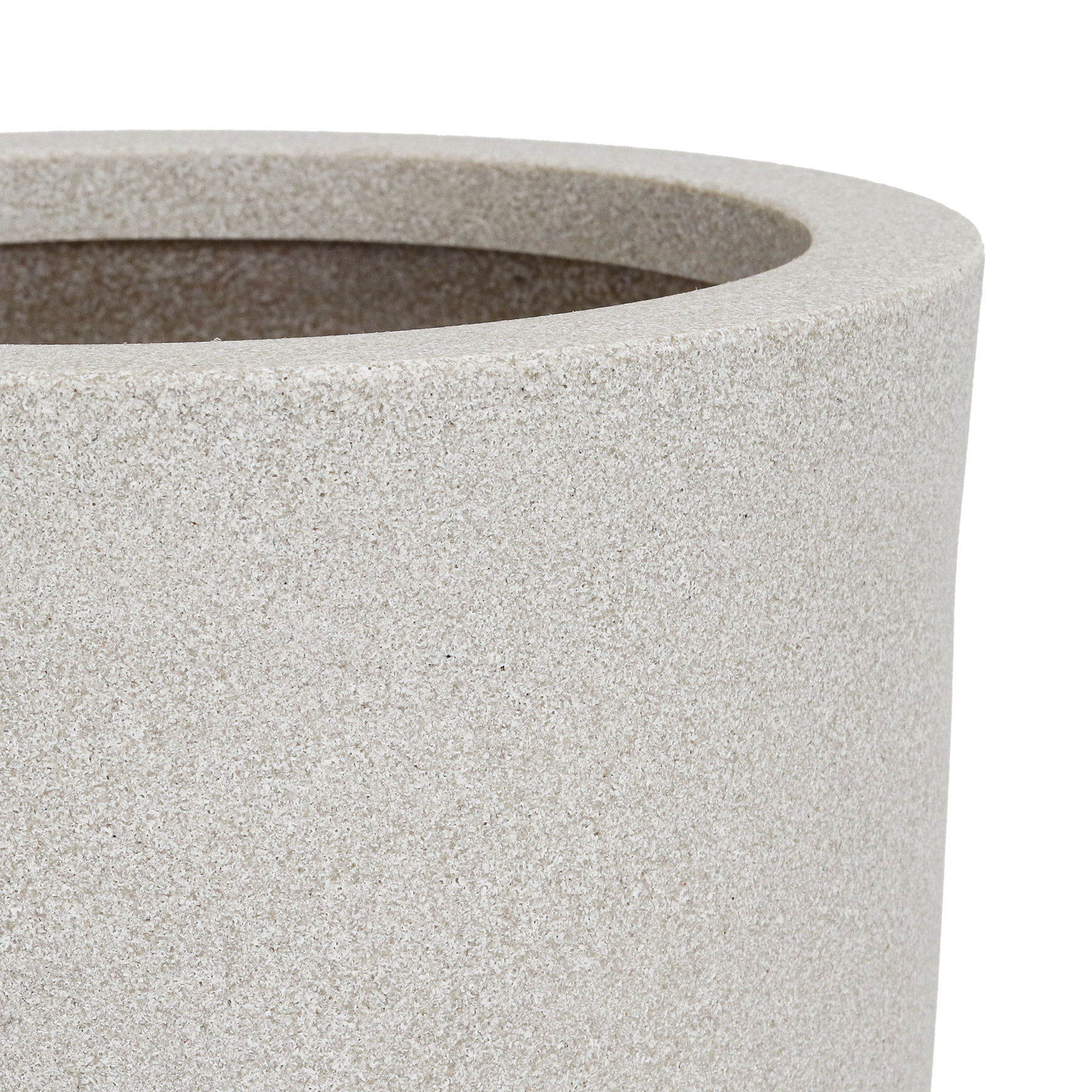 Vaso de Chão Grande em Plástico 31x24cm Linha Vietnamita Vasap