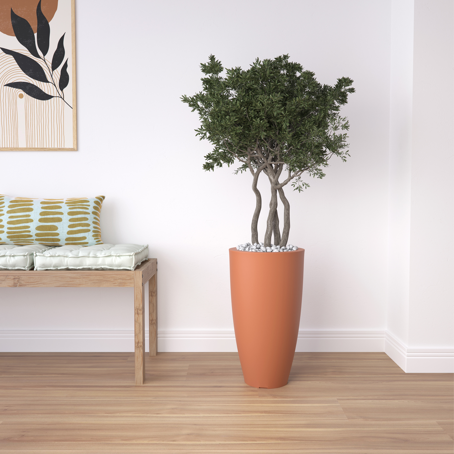 Kit Vasos de Planta em Plástico Linha Vietnamita Vasap: Ideal para plantio