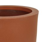 Vaso Plástico Vietnamita 50 Terracota 51x29cm Vasap