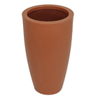 Vaso Plástico Vietnamita 50 Terracota 51x29cm Vasap