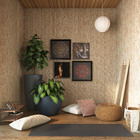 Vaso Plastico Vietnamita Azul Escuro 48x70cm Vasap