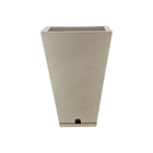 Vaso Plástico Zurique Bege Médio