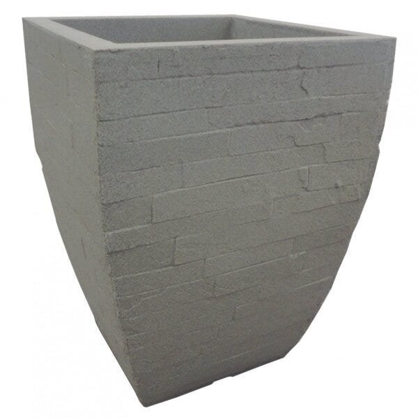 Vaso Polietileno Minas Stone Japi Mármore