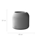 Vaso Polietileno Tunis Japi Cimento