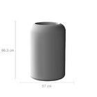 Vaso Polietileno Tunis Japi Cimento