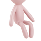 Vaso Poliresina Baby Rosa 18x10cm Mart