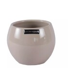 Vaso Porta Treco Casca De Ovo L65 A6 A6 Alto Brilho Fendi Nou