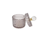 Vaso Potiche Decorativo Fume 13cm