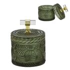 Vaso Potiche Decorativo Verde 12cm