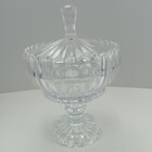 Vaso Potiche Redondo Bomboniere Home&co Genova Cristal Eco 32