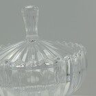 Vaso Potiche Redondo Bomboniere Home&co Genova Cristal Eco 32