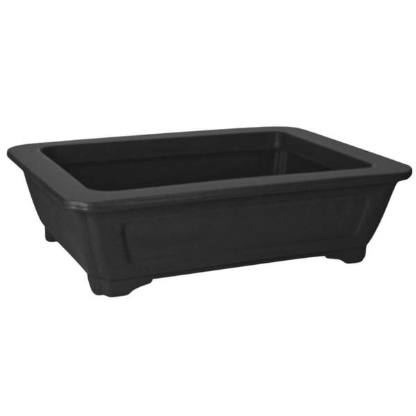 Vaso Pré Bonsai Texturizado 13 (15l) Preto Nutriplan