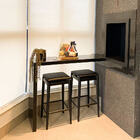 Vaso Preto Touch 14,5 Cm