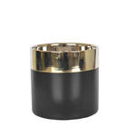 Vaso Preto Touch 14,5 Cm