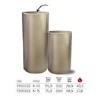 Vaso Prime Classic Cilíndrico 75 (57,6l) Champagne Nutriplan