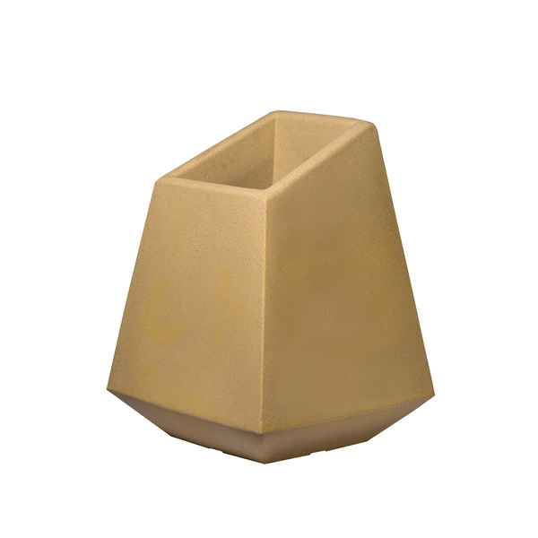 Vaso Prisma 50x70cm Areia