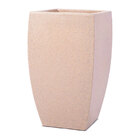 Vaso Quadrado Apolo Bege 45 Terrano