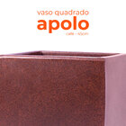 Vaso Quadrado Apolo Café 45 Terrano