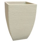 Vaso Quadrado Moderno 30x30cm Cimento Japi