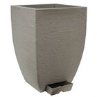 Vaso Quadrado Moderno Duo 36 Japi