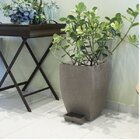 Vaso Quadrado Moderno Duo 36 Japi