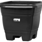 Vaso Quadrado N35 Rischioto Preto