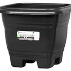 Vaso Quadrado N 17 Rischioto Preto