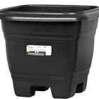 Vaso Quadrado N 22 Rischioto Preto