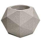 Vaso Quartzo 30 (25l) Cor Granito Nutriplan