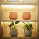 Vaso Recôncavo 30 Mini Branco Mármore