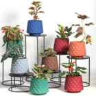 Vaso Recôncavo 30 Mini Cinza Granito