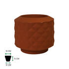 Vaso Recôncavo 38 Mini Terracota