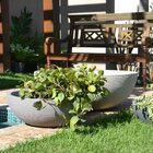 Vaso Redondo Bacia Linea 60cm Japi