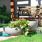 Vaso Redondo Bacia Linea 60cm Japi