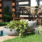 Vaso Redondo Bacia Linea 90cm Japi