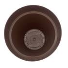 Vaso Redondo Bari Eco (10x9) Cor Tabaco Okla