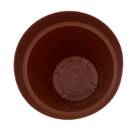 Vaso Redondo Bari Eco (10x9) Cor Terracota Okla