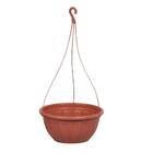 Vaso Redondo Bella Fiore (7,5l) Marrom Rischioto