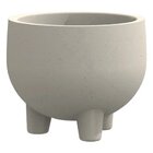 Vaso Redondo Com Pés 33 Japi Cimento