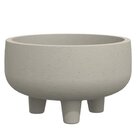 Vaso Redondo Com Pés 45 Jappi Cimento