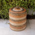 Vaso Redondo Com Tampa Arthur D49 A49 - Ts Brasil