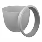 Vaso Redondo Concept Polipropileno N3 33x42x35cm Japi Cimento