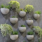 Vaso Redondo De Parede Prisma Japi Mármore