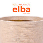 Vaso Redondo Elba Bege 31 Terrano