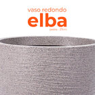 Vaso Redondo Elba Pedra 27 Terrano